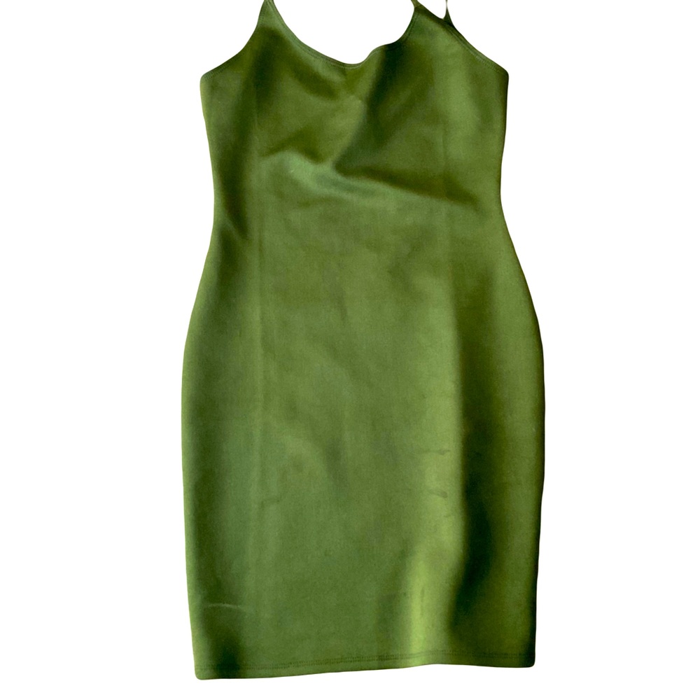 Olive Green Dress